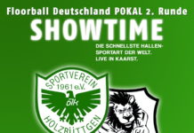 Pokalspiel in der Stadtparkhalle am 21.10.2012