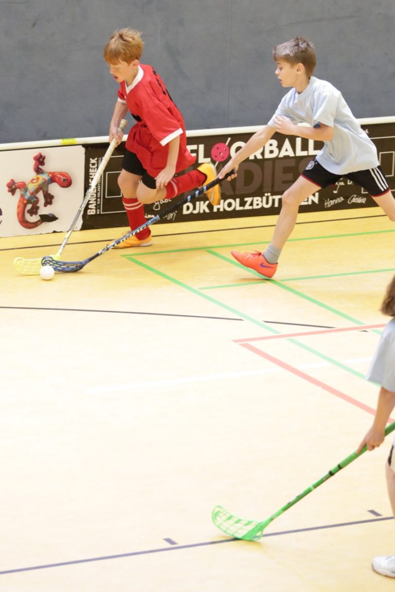 Floorball SCHULCUP: Grundschule Vorst holt sich den ...
