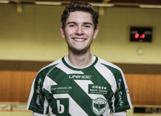 Freiwillig Soziales Jahr beim Heimatverein – Benedikt Mix berichtet über sein Floorball-FSJ bei der DJK