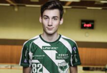 Der DJK-Adler weicht dem Bundesadler