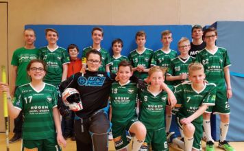 U15 sichert 2. Platz: 33:1 gegen Burgsteinfurt & 15:2 gegen Refrath.