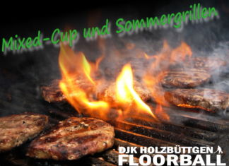 Mixed-Cup mit Sommergrillen – Die Herrenmannschaften laden ein!