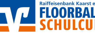Kaarster Floorball Schulcup am 01.07.2026 in der Stadtparkhalle Kaarst – Informationen und Anmeldung Floorball Schulcup LOGO