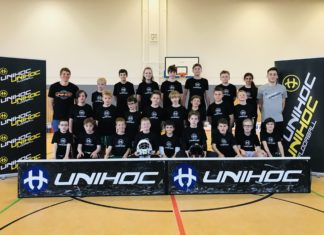 FLOC19 | Ausgiebiger Floorballspaß im Ostercamp Floorball Camp 2019
