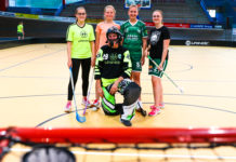 Neuer Boden im Sportforum: Floorballer weiten Damen- und Breitensportprogramm aus