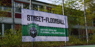 Street Floorball – SPORT IM PARK – immer Freitags von 18 bis 20 Uhr Street Floorball Outdoorfeld