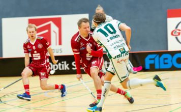 Die Floorball-Winterpause ist vorbei