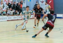 DJK rückt mit Sieg gegen Leipzig wieder auf einen Playoff-Platz vor