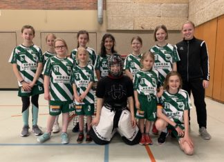 U11 Mädchen absolvieren Freundschaftsspiele