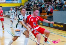 Gleich zwei Topspiele zu Ostern für die DJK-Floorballer