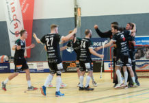DJK zieht in die Finals der 1. Floorball-Bundesliga ein