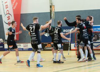 DJK zieht in die Finals der 1. Floorball-Bundesliga ein