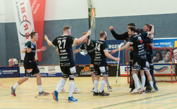 DJK zieht in die Finals der 1. Floorball-Bundesliga ein