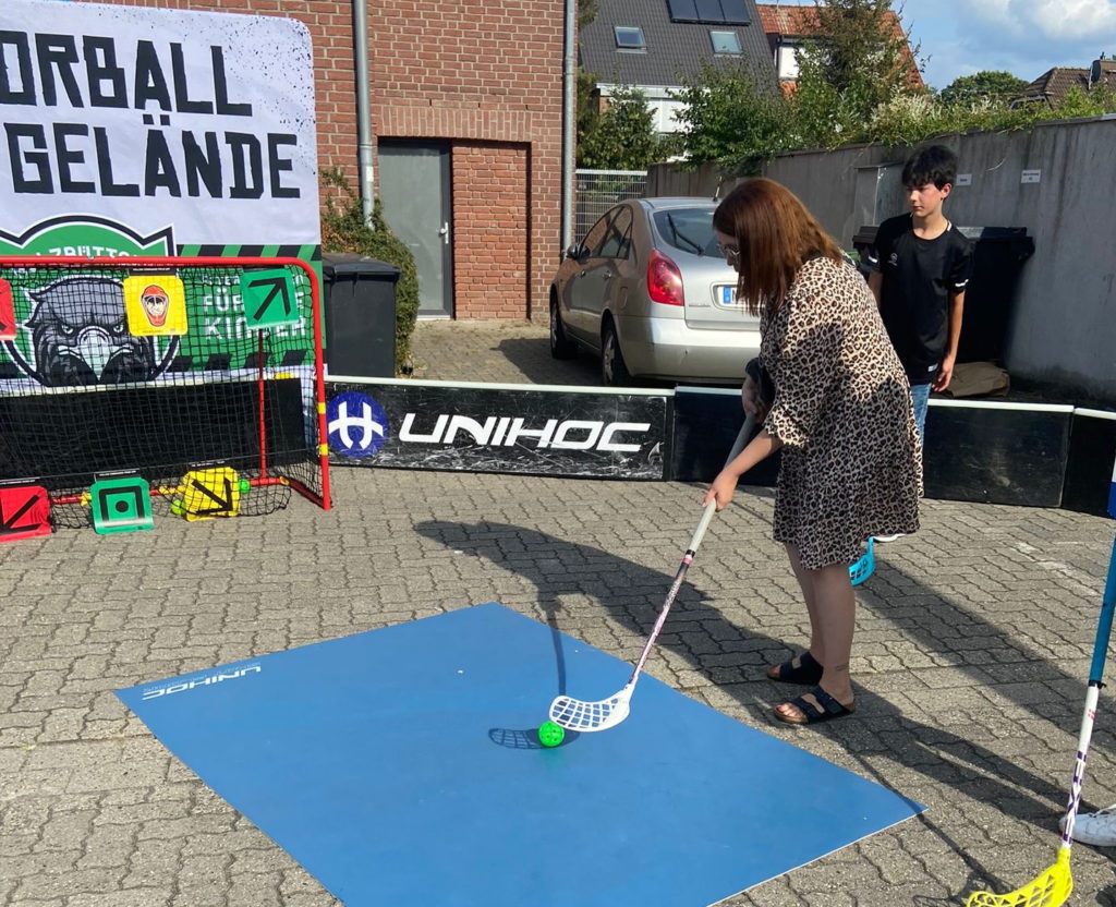 Kaarst Total 2022 DJK Holzbüttgen Floorball World Games Sportart Deutscher Meister 2022