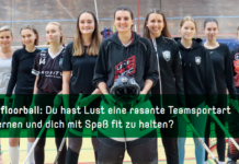 Damenfloorball – Probetraining