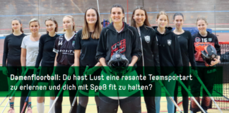 Damenfloorball – Probetraining