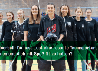Damenfloorball – Probetraining