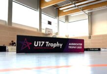 ENG-B-01 Wahlleistung: Bandenelement Sporthalle Gesamtschule Büttgen 1250x450mm