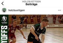 00033 Wahlleistung: Social Media: Spielankündigung (Heim & Auswärts FBL & Pokal)