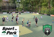 Street Floorball – SPORT IM PARK Kaarst 2023 – immer Freitags ab 18 Uhr! Sport im Park Kaarst 2023