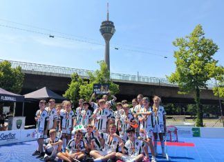 Street Floorball Tour macht am 21.06.2026 im SportLab im Sportpark Müngersdorf in Köln Halt