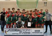 Westauswahl gewinnt Heim-Trophy