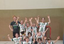 Tolles Saisonende der U11 Verbandsliga