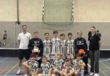 Saisonauftakt der Regionalliga U13 Kleinfeld für die DJK Holzbüttgen gelungen