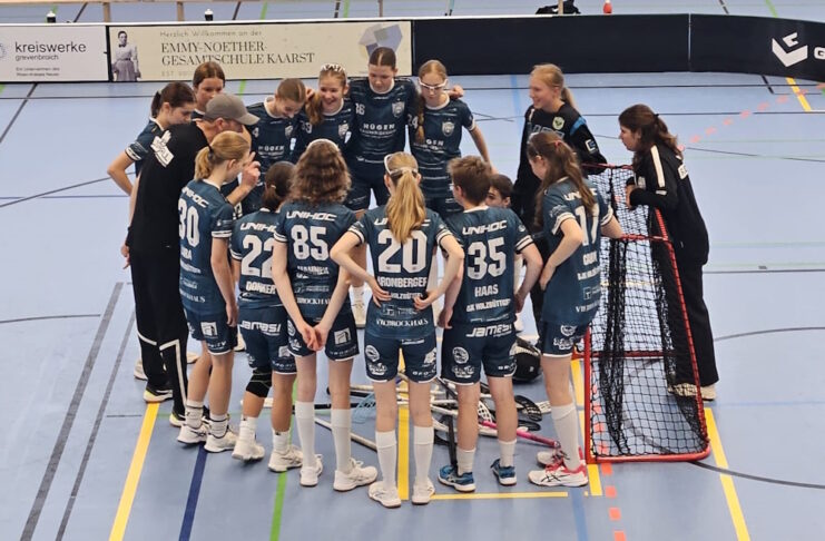 Floorball Probetrainings für Mädchen – für Neueinsteigerinnen!