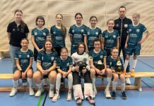 Endlich Saisonauftakt für die DJK Holzbüttgen in der Regionalliga U13w Kleinfeld