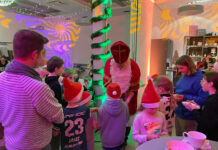 Rückblick auf die Weihnachtsfeier 2024 der DJK Holzbüttgen Floorball-Abteilung