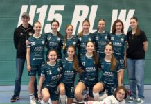 DJK Holzbüttgen bleibt mit zwei Siegen in der Regionalliga U15w Kleinfeld im Titelrennen