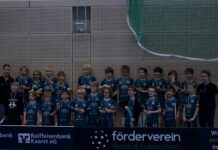 Auftakt für die Jungadler der U9 in der Emmy Noether Gesamtschule