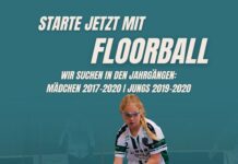 Floorball Probetrainings für Einsteiger