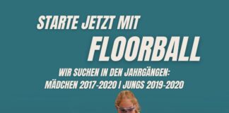 Floorball Probetrainings für Einsteiger