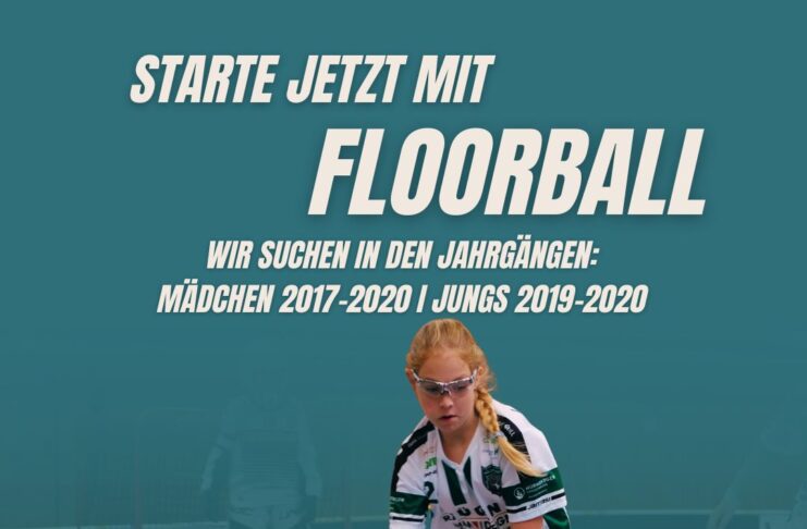 Floorball Probetrainings für Einsteiger