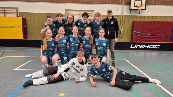 RL U15 GF - Mannnschaftsfoto - 2025.03.15