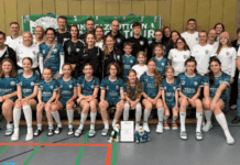 U13-Juniorinnen erringen 5. Platz bei der Deutschen Meisterschaft in Hochdahl