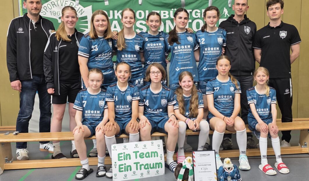 U13 Mädels DM Team Hochdahl 2025