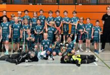 Jung Adler beim U9 Turnier in Neukirchen