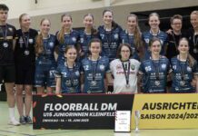 U15 Juniorinnen der DJK Holzbüttgen werden erneut Deutscher Vizemeister