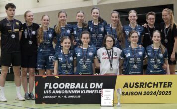 U15 Juniorinnen der DJK Holzbüttgen werden erneut Deutscher Vizemeister