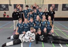 U15 GF spielt stark zusammen bei der Floorball DM Nord/West Quali