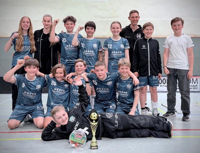 U15 Verbandsliga - NRW Meister 2025 Teamfoto 1
