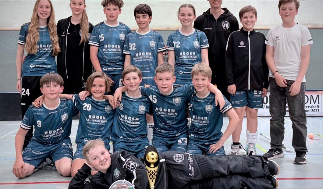 U15 Verbandsliga - NRW Meister 2025 Teamfoto