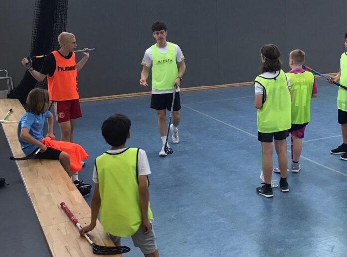 Toni Turek Realschule - Projektwoche Floorball 2025 -2