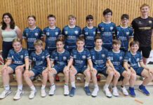 U13 Junioren belegen Platz 4 bei der Deutschen Meisterschaft in Leipzig