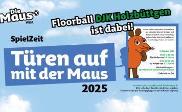 Maus-Tür-Öffner-Tag am 03.10.2025 (AUSGEBUCHT)