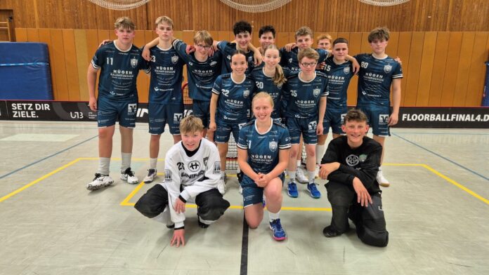 2025-09-13 - RL U17 GF - Teamfoto 1. Spieltag