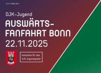 DJK Jugend- und Fanfahrt zum SSF Bonn am 22.11.2025